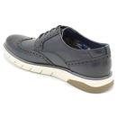 Newbridge Paolo Vandini Sport Casual Brogues Navy