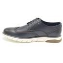 Newbridge Paolo Vandini Sport Casual Brogues Navy