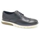 Newbridge Paolo Vandini Sport Casual Brogues Navy