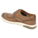 Newbridge Paolo Vandini Sport Casual Brogues Tan