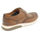 Newbridge Paolo Vandini Sport Casual Brogues Tan