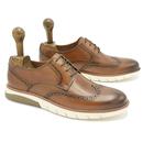 Newbridge Paolo Vandini Sport Casual Brogues Tan