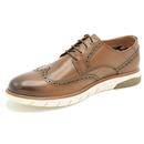 Newbridge Paolo Vandini Sport Casual Brogues Tan