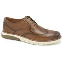 Newbridge Paolo Vandini Sport Casual Brogues Tan