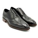 Newtown Paolo Vandini Oxford Wingtip Brogues Black