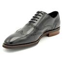 Newtown Paolo Vandini Oxford Wingtip Brogues Black