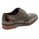 Newtown Paolo Vandini Oxford Wingtip Brogues Brown