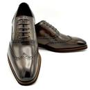 Newtown Paolo Vandini Oxford Wingtip Brogues Brown