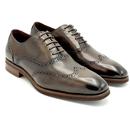 Newtown Paolo Vandini Oxford Wingtip Brogues Brown