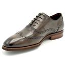 Newtown Paolo Vandini Oxford Wingtip Brogues Brown