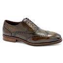 Paolo Vandini Newtown Oxford Wingtip Brogues in Coffee Brown 