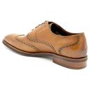 Newtown Paolo Vandini Oxford Wingtip Brogues Tan