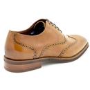 Newtown Paolo Vandini Oxford Wingtip Brogues Tan