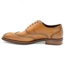 Newtown Paolo Vandini Oxford Wingtip Brogues Tan