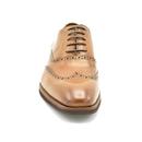 Newtown Paolo Vandini Oxford Wingtip Brogues Tan