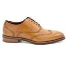 Newtown Paolo Vandini Oxford Wingtip Brogues Tan