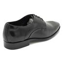 Newville Paolo Vandini Men's Derby Shoes (Black)