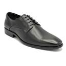 Paolo Vandini Newville Derby Shoes in Black