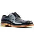 Nodmore PAOLO VANDINI 60s Mod Leather Mix Brogues