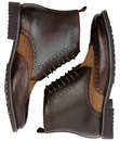 Noonbrough PAOLO VANDINI Mod Donegal Brogue Boots
