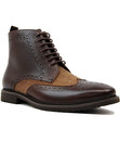 Noonbrough PAOLO VANDINI Mod Donegal Brogue Boots