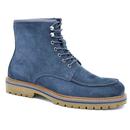 Northville Paolo Vandini Suede Cleat Boots Navy