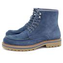 Northville Paolo Vandini Suede Cleat Boots Navy