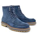 Northville Paolo Vandini Suede Cleat Boots Navy