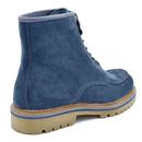 Northville Paolo Vandini Suede Cleat Boots Navy