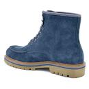 Northville Paolo Vandini Suede Cleat Boots Navy