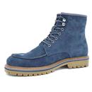 Northville Paolo Vandini Suede Cleat Boots Navy