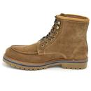 Northville Paolo Vandini Suede Cleat Boots Tan