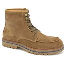 Paolo Vandini Northville Cleated Suede Boots in Tan