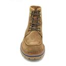 Northville Paolo Vandini Suede Cleat Boots Tan