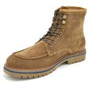 Northville Paolo Vandini Suede Cleat Boots Tan