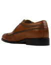 Ryan PAOLO VANDINI Wingtip Leather Brogue Shoes 