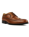 Ryan PAOLO VANDINI Wingtip Leather Brogue Shoes 