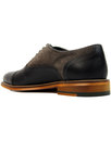 Ryder PAOLO VANDINI Suede & Leather Saddle Shoes B