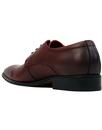 Stu Lace PAOLO VANDINI 60s Mod Pinstripe Shoes (W)
