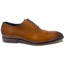 Paolo Vandini Thistle Smart Dress Shoes in Tan Leather
