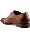 Thistle PAOLO VANDINI 60s Mod Oxford Toe Cap Shoes