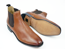 Greig PAOLO VANDINI Handcrafted Chelsea Boots (T)