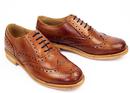 Horatio PAOLO VANDINI 60s Mod Leather Sole Brogues