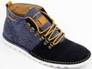Thatcher PAOLO VANDINI Fabric Mix Hiking Boots N