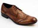 Stafford PAOLO VANDINI Handcrafted 60s Mod Brogues