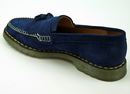 Quaker PAOLO VANDINI Suede Mod Tassel Loafers (N)