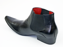 Veer 3 Leather LOW PAOLO VANDINI Mod Chelsea Boots
