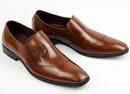 Woodberry PAOLO VANDINI 60s Mod Slip On Brogues T
