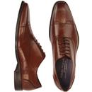 Dave PAOLO VANDINI Retro Stitched Wingtip shoes T