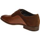 David PAOLO VANDINI Suede & Leather Oxford Shoes T